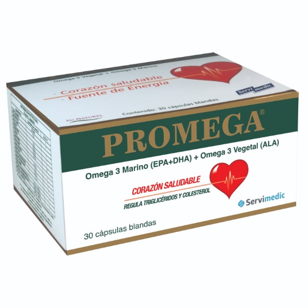 Promega 30 Cápsulas