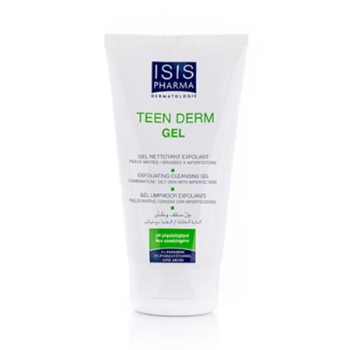 GEL EXFOLIANTE ISISPHARMA TEEN DERM 150 ML