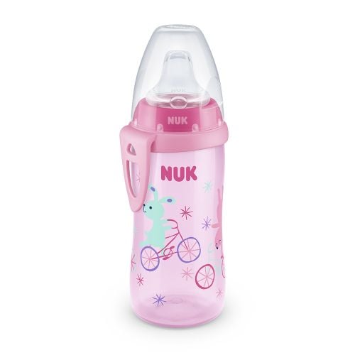 Vaso Nuk Active Cup + 12 Meses Niña