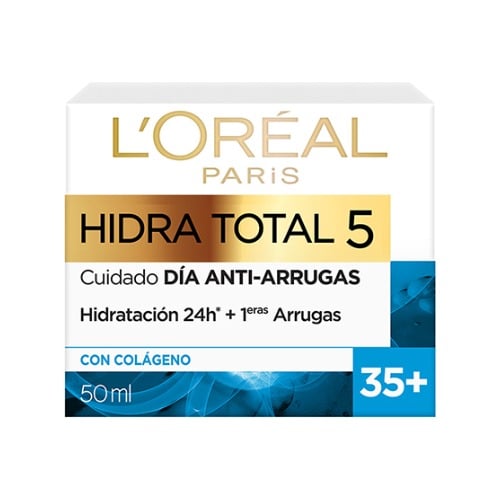 CREMA HIDRA TOTAL 5 ARRUGAS +35 AÑOS 50ML