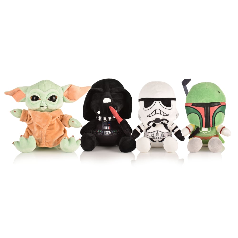 Peluche Star Wars Varios Modelos 25cm