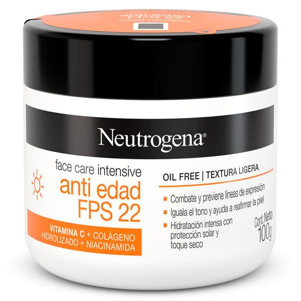 Crema Neutrógena Antiedad Fps22 100 G