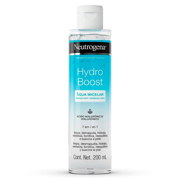 Agua Micelar Neutrógena Hydro Boost 200 Ml