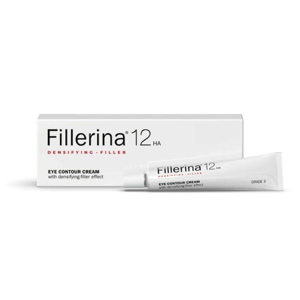 Crema Para El Contorno De Ojos Fillerina 12 Grado 3 15 Ml