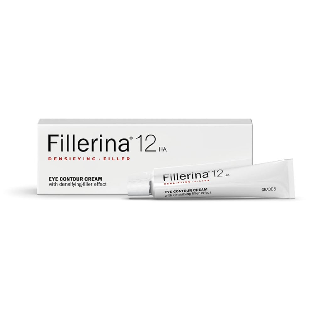 Crema Para El Contorno De Ojos Fillerina 12 Grado 5 15 Ml