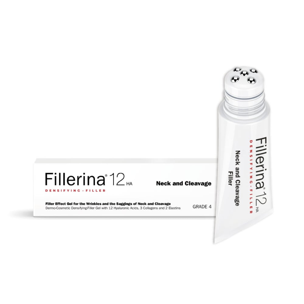 Gel Para Cuello Y Escote Fillerina 12 Grado 4 30 Ml