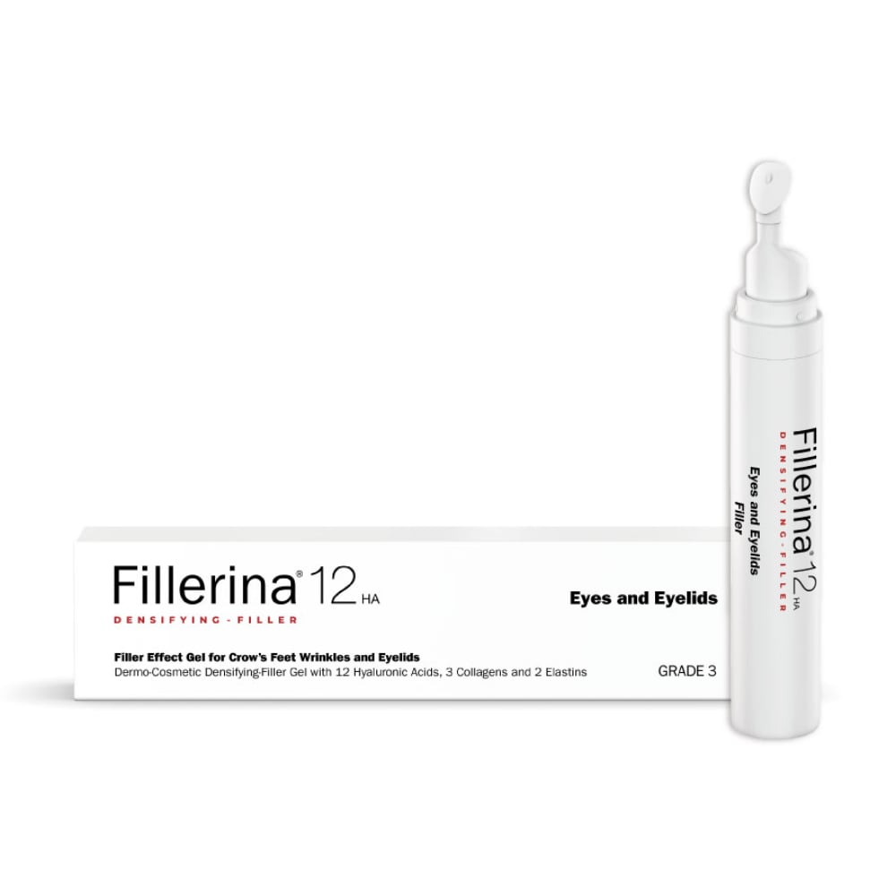 Gel De Ojos Y Párpados Fillerina 12 Grado 3 15 Ml