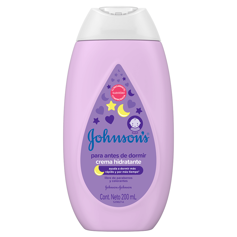 LOCIÓN JOHNSON & JOHNSON DULCES SUEÑOS 200 ML