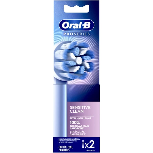 Repuesto Cepillo De Dientes Oral B Sensitive 2 Unidades