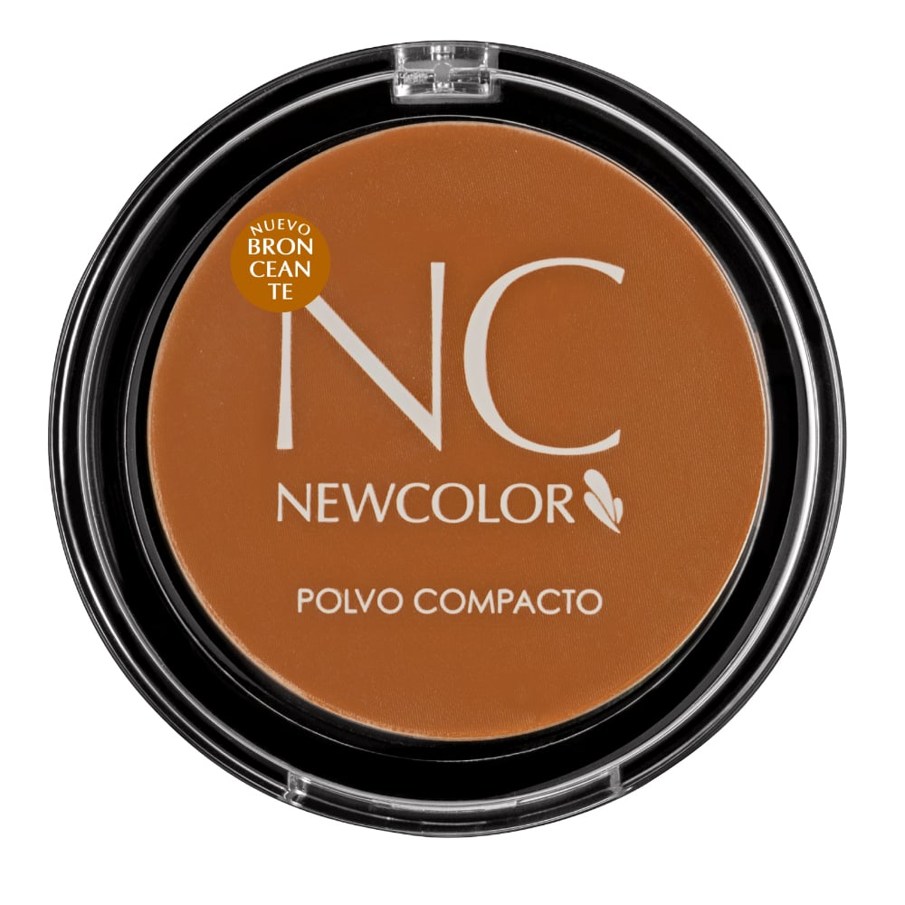 Polvo Compacto Bronceante Newcolor Canela