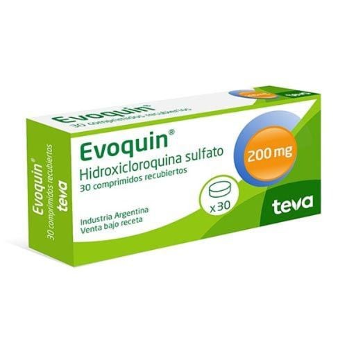 EVOQUIN 30 COMPRIMIDOS