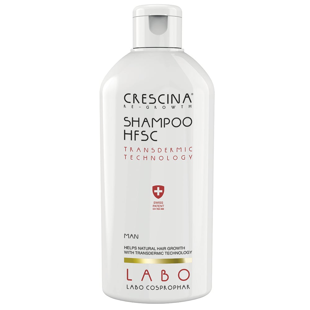 Shampoo Crescina Re-crecimiento Hombre 200 Ml