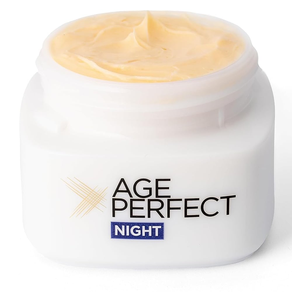 Crema Hidratante Facial L'oréal Paris Dermo Expertise Age Perfect Noche 50 Ml