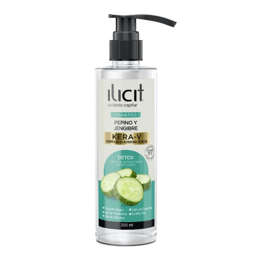 Shampoo Ilicit Kera-v Detox 350 Ml