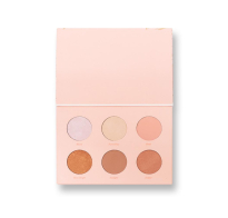 Paleta Zaira Beauty 6 Polvos Compactos