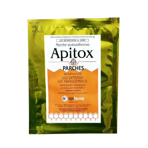 Apitox 3 Parches