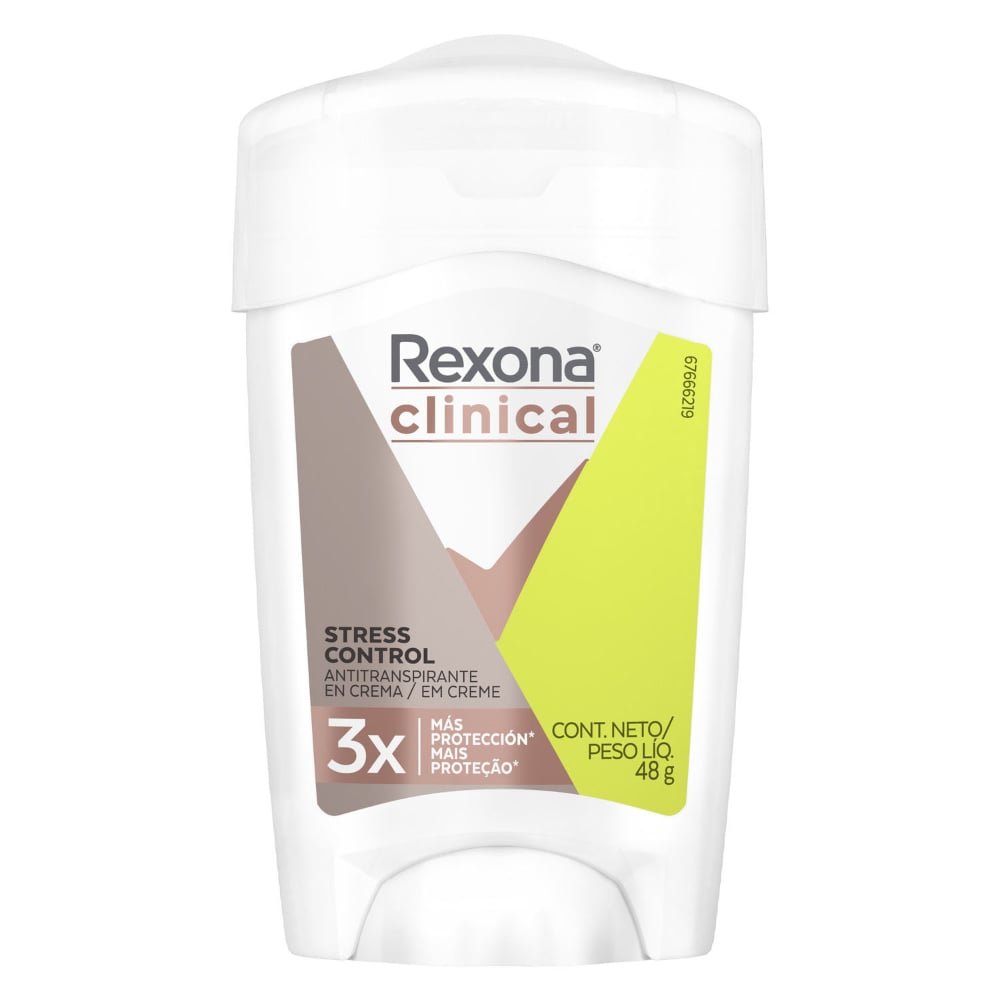 ANTITRANSPIRANTE REXONA CLINICAL FEMENINO STRESS CTRL 48G