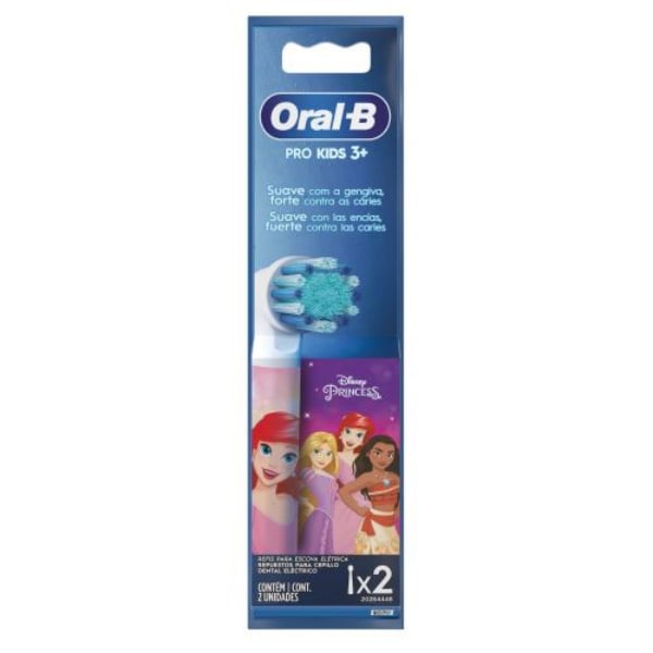 Repuesto Cepillo De Dientes Oral B Princesas 2 Unidades