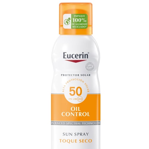 Protector Solar Eucerin Toque Seco Corporal Fps50+ 200 Ml