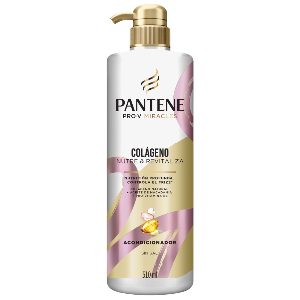 Acondicionador Pantene Colágeno 510 Ml