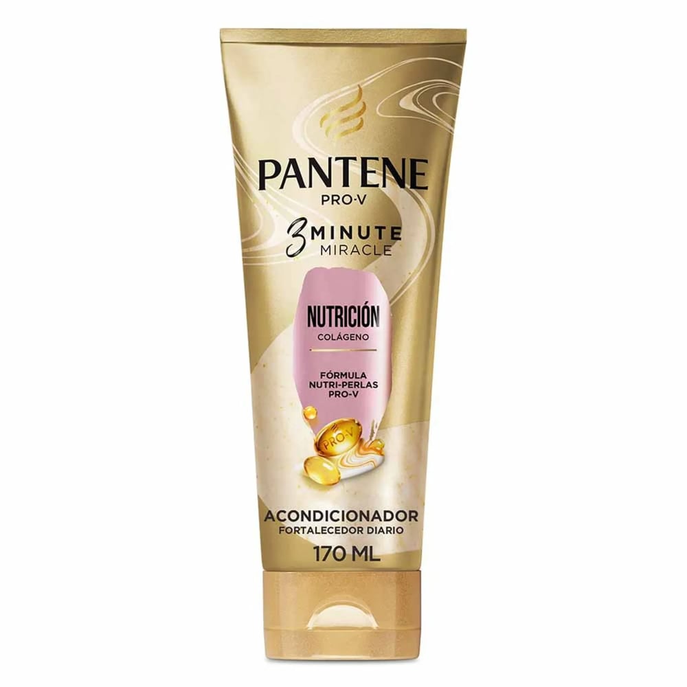 Acondicionador Pantene 3mm Colágeno 170 Ml