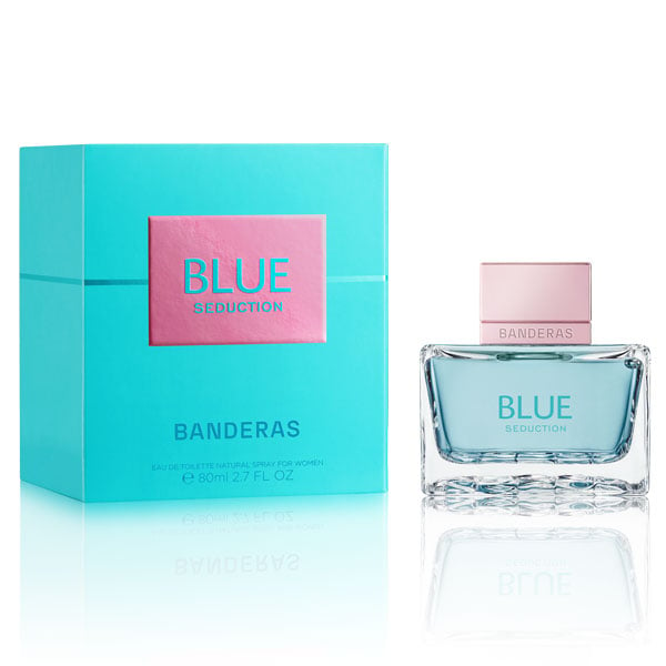 Perfume Antonio Banderas Blue Seduction Woman EDT