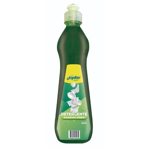 Detergente Júpiter Concentrado Manzana 450 Ml