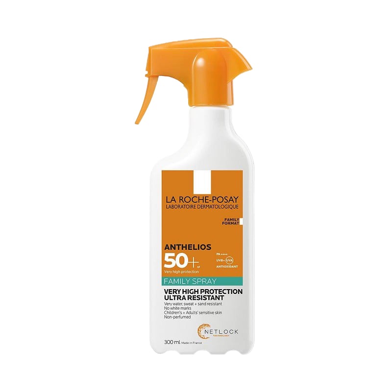 Protector Solar Anthelios Family Spray Fps50+ 300 Ml