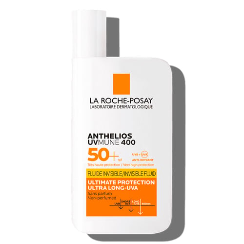 Protector Solar La Roche Posay Anthelios Uvmune 400 Fluido Fps50+ 50 Ml