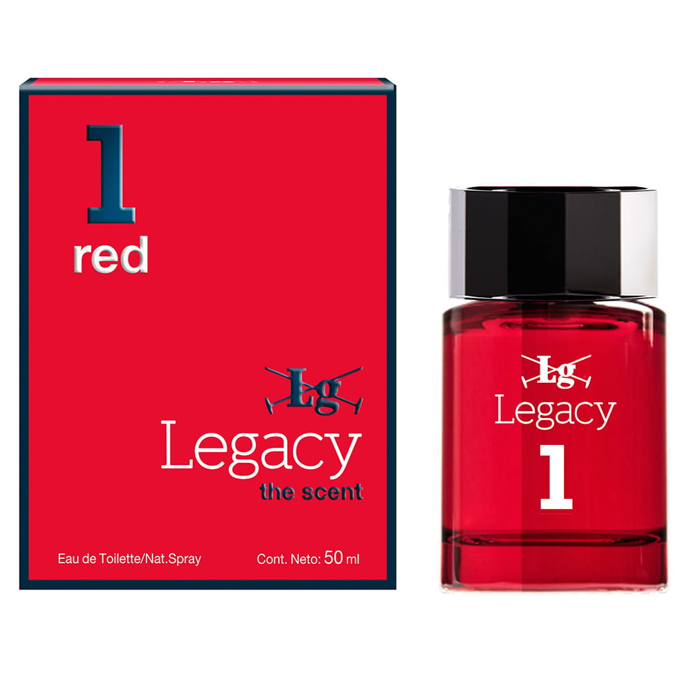 PERFUME EDT LEGACY 1 RED 50 ML