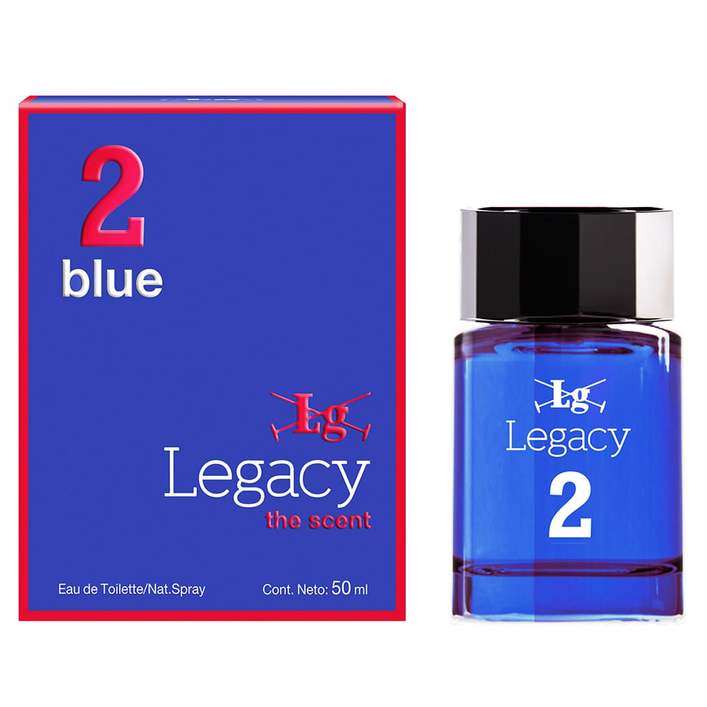 PERFUME EDT LEGACY 2 BLUE 50 ML