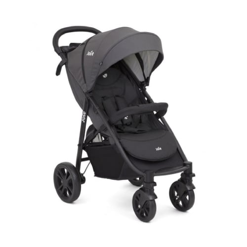 Coche Travel System Joie Litetrax 4 Coal