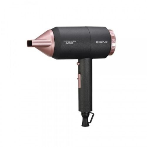 Secador De Pelo Xion 2200w Negro Y Rosado