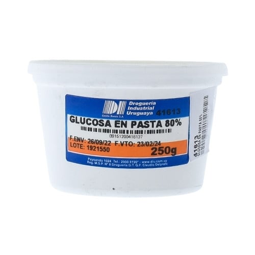 Glucosa En Pasta Diu 80% 250 G