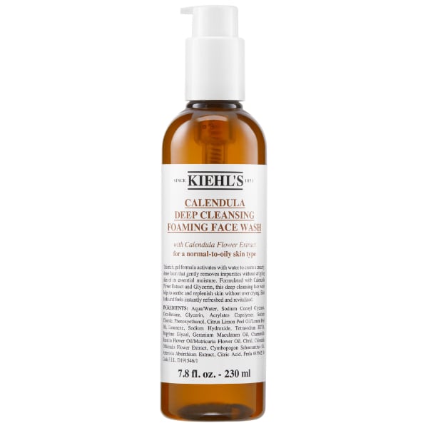 Limpiador Facial Kiehl's De Caléndula Limpieza Profunda 230 Ml