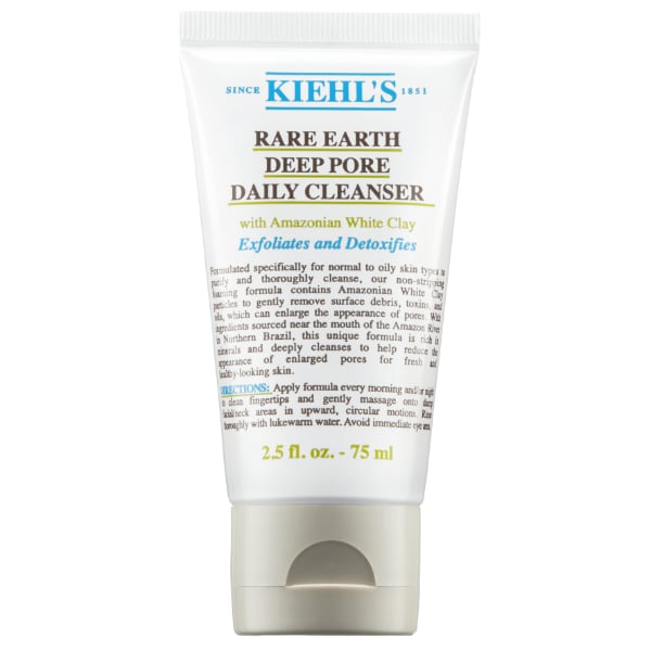 Limpiador Facial Kiehl's Limpieza Profunda De Poros Con Arcilla Purificante 75 Ml