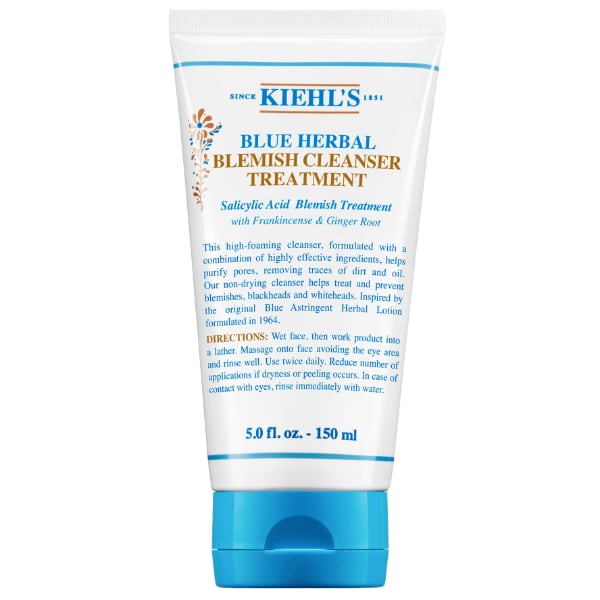 Gel Limpiador Y Purificador Kiehl's Para Acné Con ácido Salicílico 150 Ml