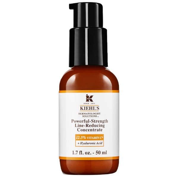 Sérum Kiehl's Concentrado Vitamina C Y ácido Hialurónico Para Líneas De Expresión 50 Ml