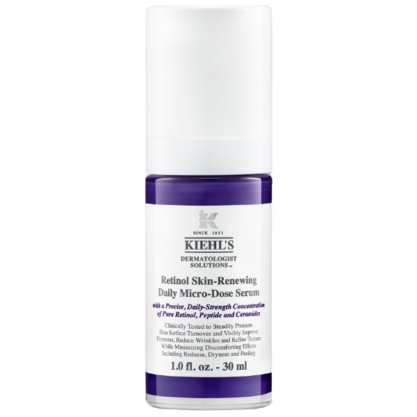 Sérum Kiehl's Retinol Microdosis Diario Renovador De La Piel 30 Ml