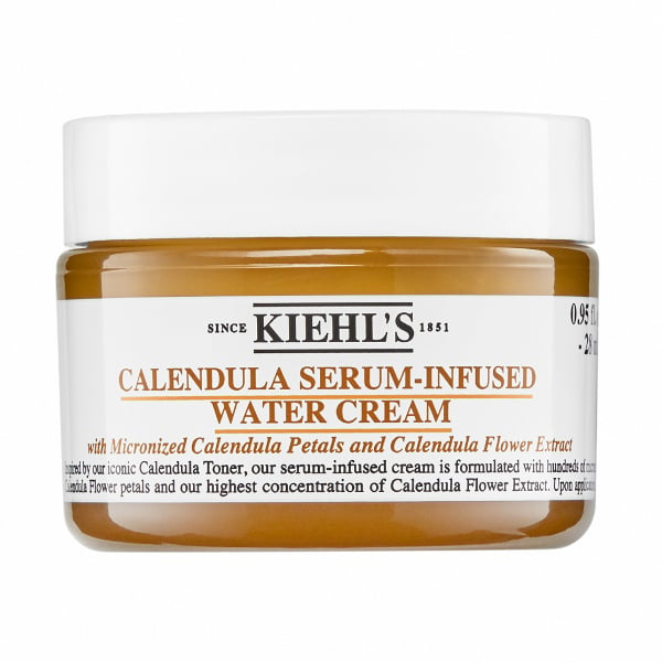 Crema Sérum Kiehl's Con Infusión De Caléndula Calmante E Hidratante 28 Ml