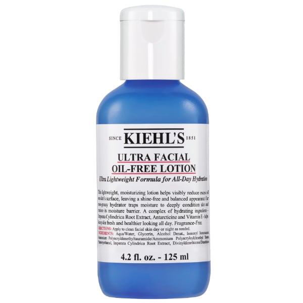 Crema Loción Kiehl's Ultra Facial Sin Aceite Hidratante Matificante 125 Ml