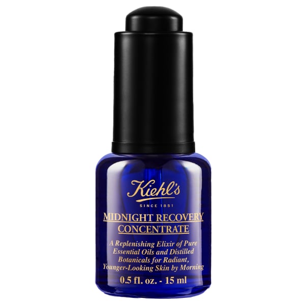 Aceite Facial Concentrado Nocturno Kiehl's Con Aceite Esencial De Lavanda 15 Ml