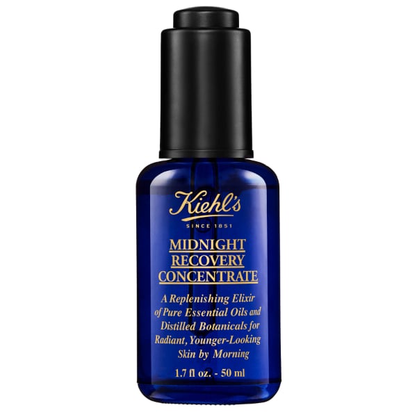 Aceite Facial Concentrado Nocturno Kiehl's Con Aceite Esencial De Lavanda 50 Ml