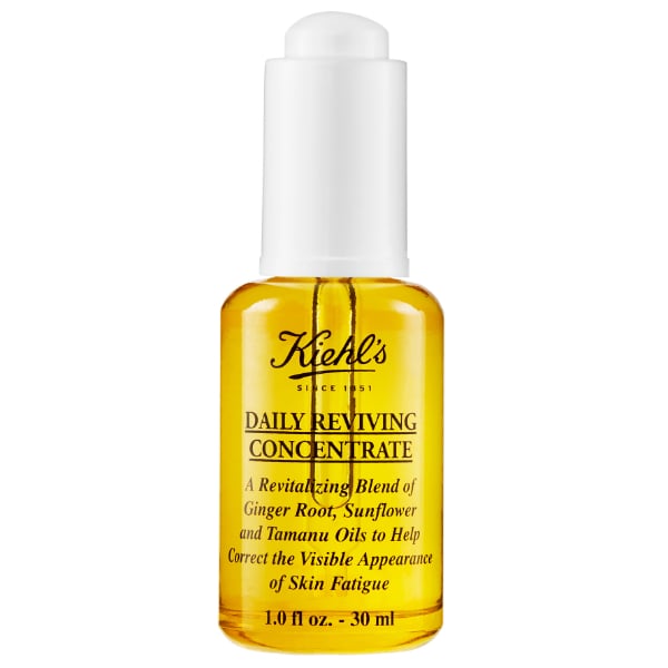 Aceite Facial Ligero Hidratante Kiehl's Con Aceites Esenciales Y Antioxidantes 30 Ml