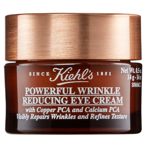 Crema Contorno De Ojos Antiarrugas Kiehl's Con Tri-péptidos Y ácido Hialurónico 14 Ml