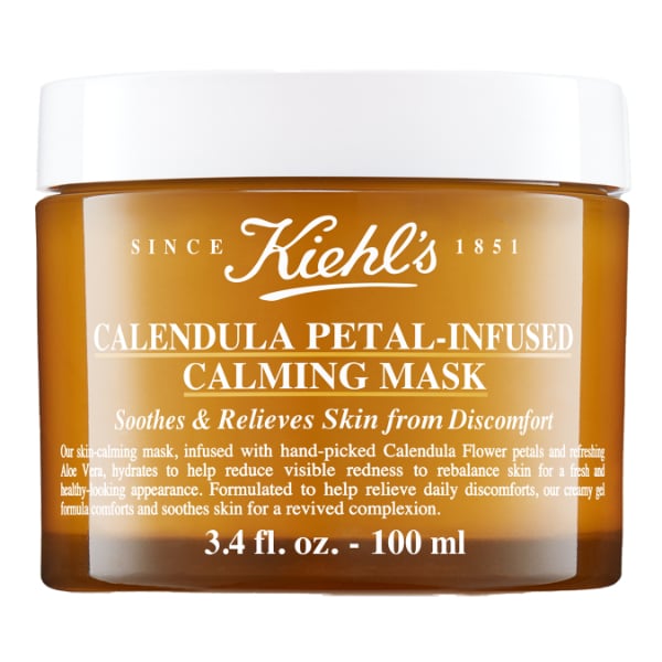 Mascarilla Facial Calmante E Hidratante Caléndula Kiehl's 100 Ml