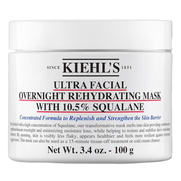 Mascarilla Facial Hidratación Profunda Nocturna Ultra Facial Kiehl's 100 G