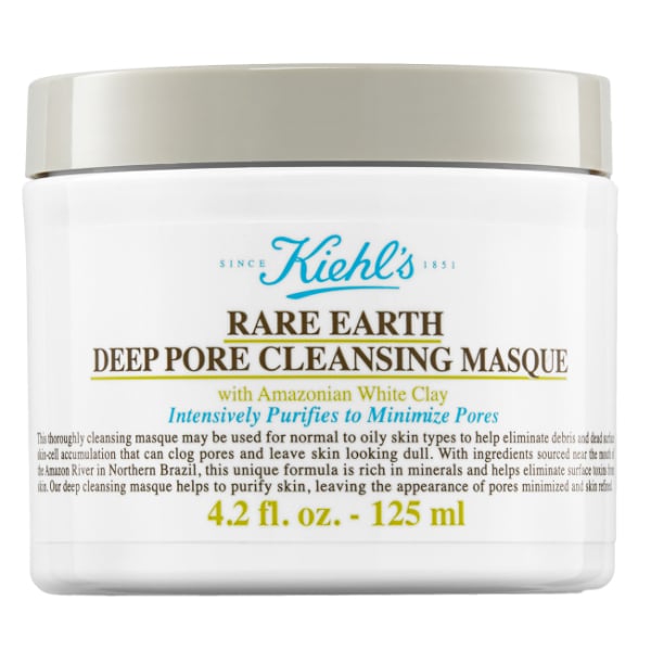 Mascarilla Facial Purificante Kiehl's Limpieza Profunda De Poros Con Arcilla Blanca 125 Ml