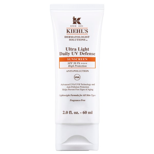 Protector Solar Facial Kiehl's Hidratante Con Acabado Mate Spf50 60 Ml