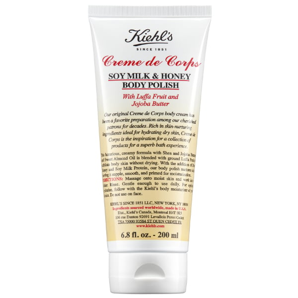 Exfoliante Corporal Kiehl's Con Manteca De Karité Y Jojoba 200 Ml